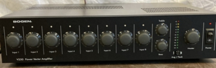 Bogen V250 Power Vector Amplifier - EB