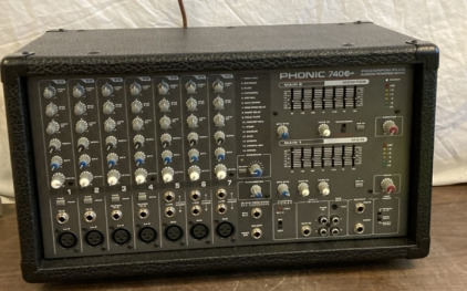 Phonic Powerpod 740 - EB