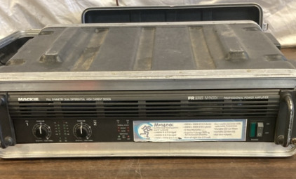 Mackie Professional Power Amplifier - EB