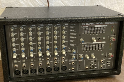 Phonic Powerpod 740 - EB