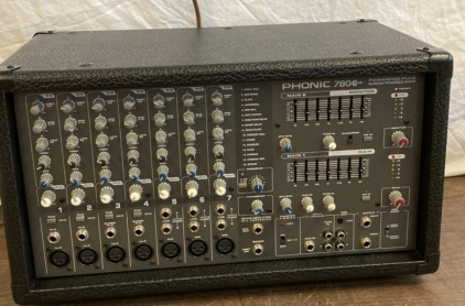Phonic Powerpod 780 Mixer - EB