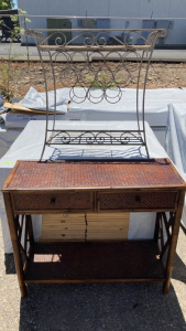 Wine Rack & Hall Table - EB