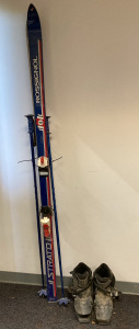 Rossignol Skis W/Poles & Boots