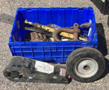 Tub of Farm Supplies EB