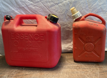 1 Gal Jerry Jug @ 2Gal Jug. EB