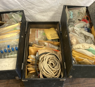 Vintage Radio Repair Box. EB