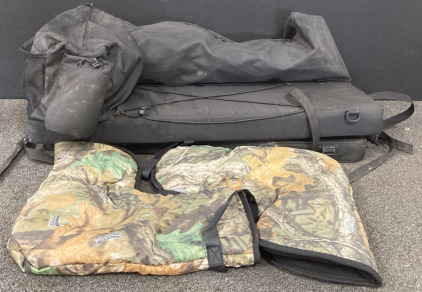ATV Storage Seat & ATV Handlebar Muffs