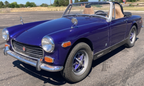 1972 MG MIDGET