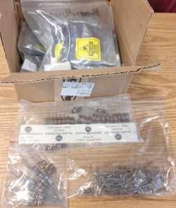 Box of Fixed Resistors