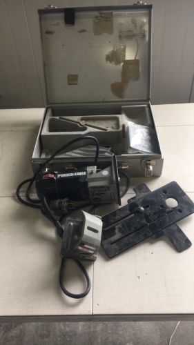 Porter Cable Laminate Trimmer and More