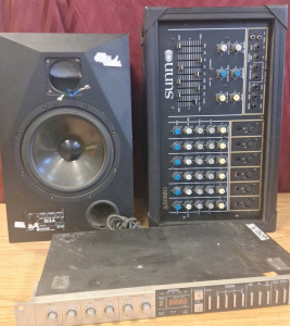 Amps Speaker & Digital Relay