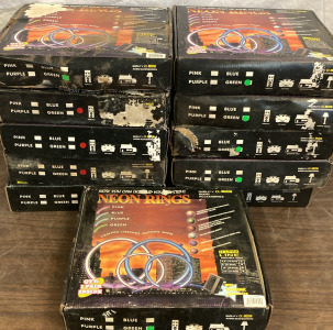 Neon Rings 11 Boxes