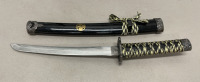 Samurai Sword Set Of Three Swords And Display Rack Made In China - 2