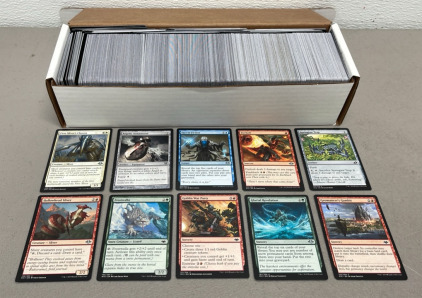 (800+) Unsearched Magic The Gathering Cards