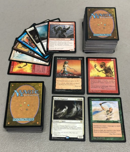 (200+) Unsearched Magic The Gathering Cards