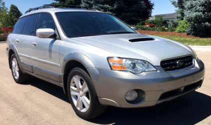 2006 SUBARU OUTBACK - SUN ROOF - AWD!