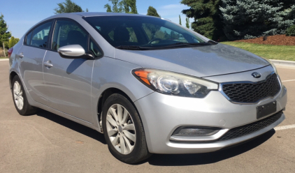 2016 KIA FORTE LX - BACK UP CAMERA!