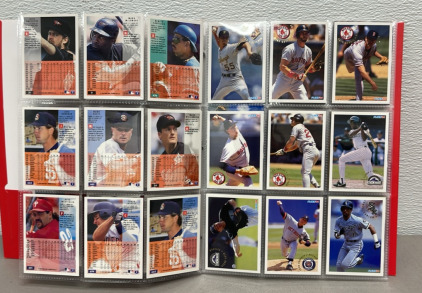 Binder Of (129) MLB Collectible Baseball Cards (Dated Between (1979-2013)