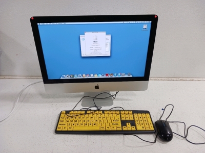 Apple MAC OSX Computer