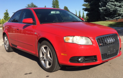 2008 AUDI A4 - LEATHER HEATED SEATS - 132K MILES!