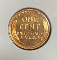 1958 Gem Proof Wheat Copper Penny - 2