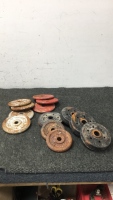 (12) Weight Plates