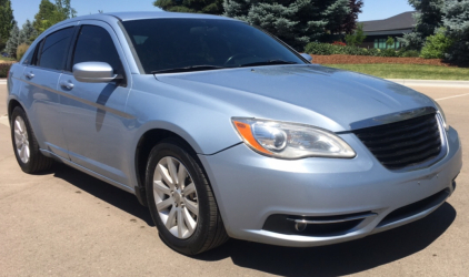 2014 CHRYSLER 200 - SATELLITE RADIO!