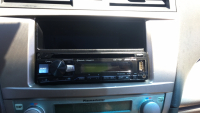 2007 TOYOTA CAMRY - AFTERMARKET APLINE STEREO! - 14