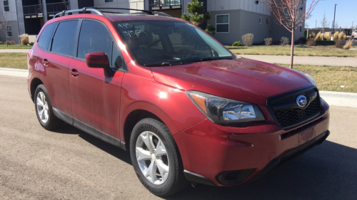 2015 SUBARU FORESTER - AWD 122K MILES!