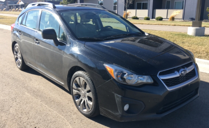 2013 SUBARU IMPREZA SPORT - AWD - DROVE GREAT