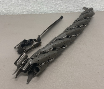 (1) German WWll 8mm M34/42 Machine Gun Belt and Feed Strip