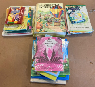 Assortment Of Children’s Books