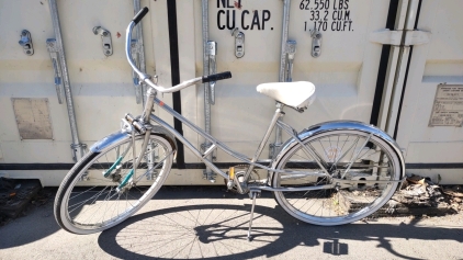 26" Schwinn (Silver) Bike