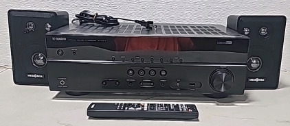 Yamaha Natural Sound AV Receiver RX-V377