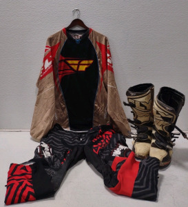 Dirt Bike Outfit w/out Helmet