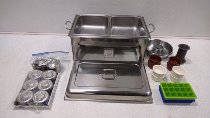 Brand New Still In the Box 9QT./8.5L Chafting Dish & More