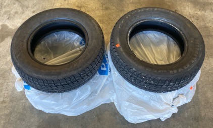 (4) 205/65R15 99T XL Studed Tires