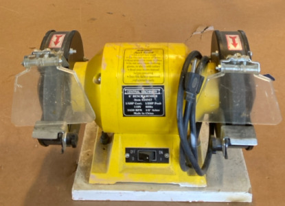 General Machinery 6” Bench Grinder #34947