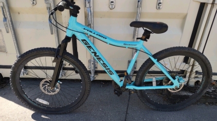 26" Genesis Vallaro Stone Series (Light Blue) Bike