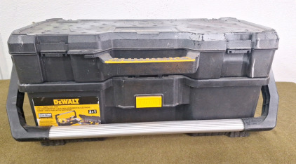 (1) Dewalt 2In1 Toolbox W/ Assorted Hand Tools