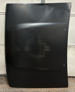 Black Painted Replacement Hood For Vehicle