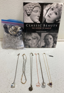 Fairy Lights, (6) Assorted Necklaces, Classic Beauty Book