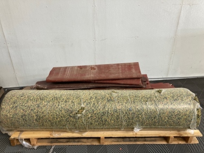 Carpet Padding and Adhesive Sheets