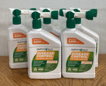 (5) Bottles of Earths Ally Disease Control