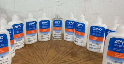 (10) Bottles of Zevo On-Body Mosquito + Tick Repellent Lotion, (1) Bottle of Zevo Mosquito +Tick Repellent Spray