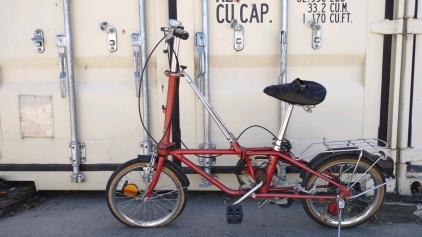 16" Scooter Bike (Red)