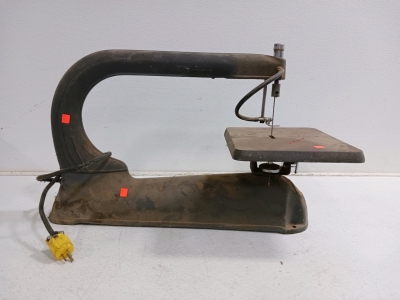 Vintage Montgomery Ward Powr Kraft Scroll Saw