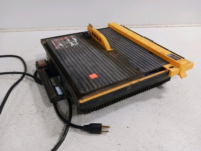 Plasplugs Diamond Wheel Tile Cutter