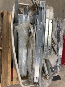 Large Lot of Drawer Runners