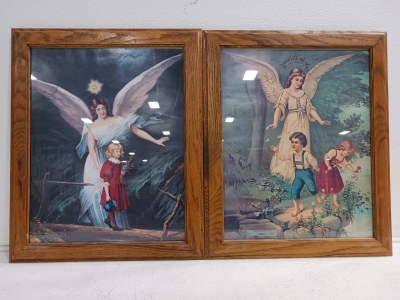 2) Guardian Angel Prints 24x20